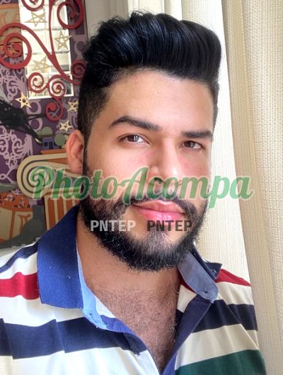Marcus, garoto de programa em São Paulo