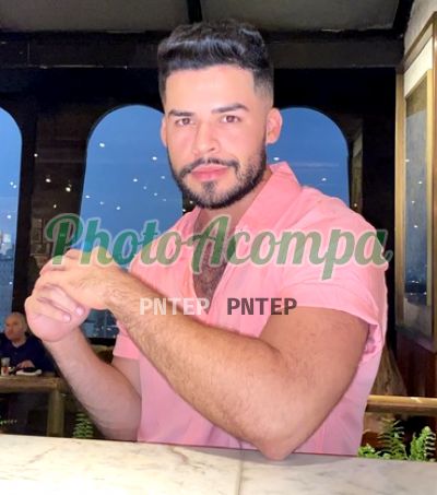 Marcus, garoto de programa em São Paulo