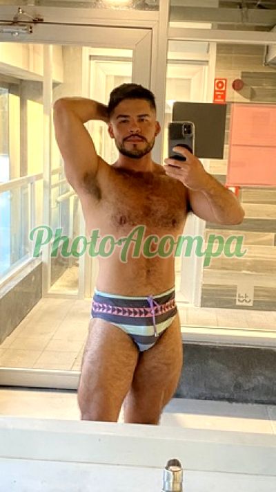 Marcus, garoto de programa em São Paulo