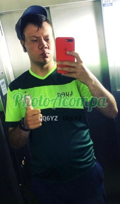 Cristian Espíndola Mendon, garoto de programa em Porto Alegre