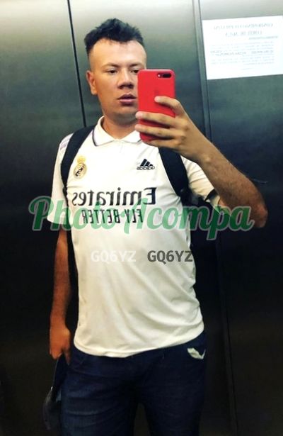 Cristian Espíndola Mendon, garoto de programa em Porto Alegre