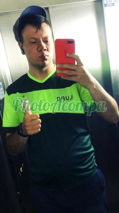 Cristian Espíndola Mendon, garoto de programa em Porto Alegre
