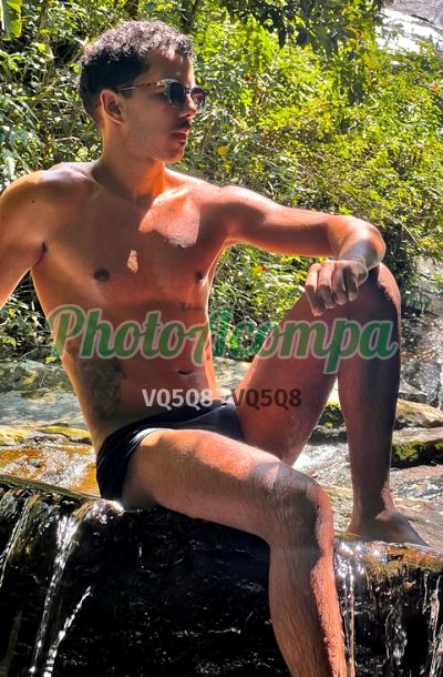 Ruy Gabriel, garoto de programa no Rio de Janeiro