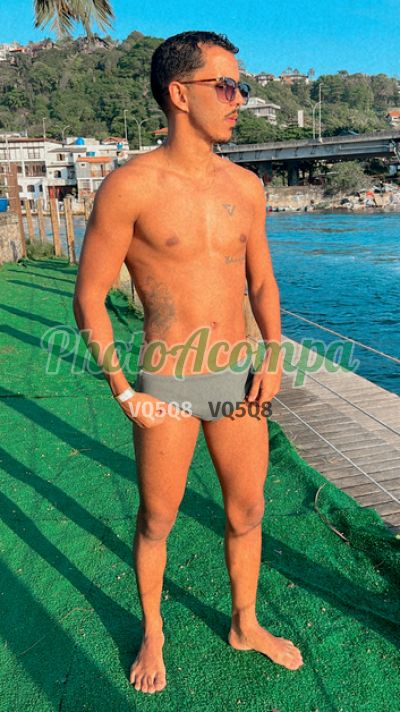 Ruy Gabriel, garoto de programa no Rio de Janeiro