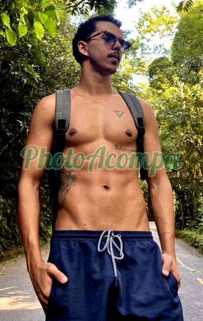 Ruy Gabriel, garoto de programa no Rio de Janeiro