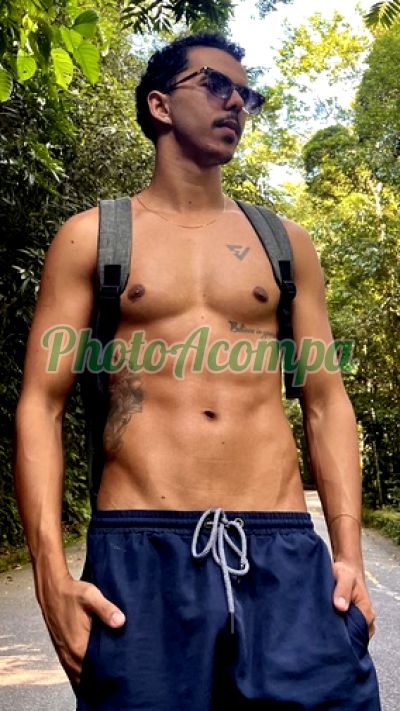 Ruy Gabriel, garoto de programa no Rio de Janeiro