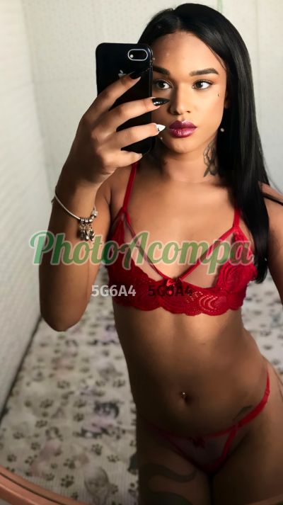 Gabyzinha, travesti em Franca