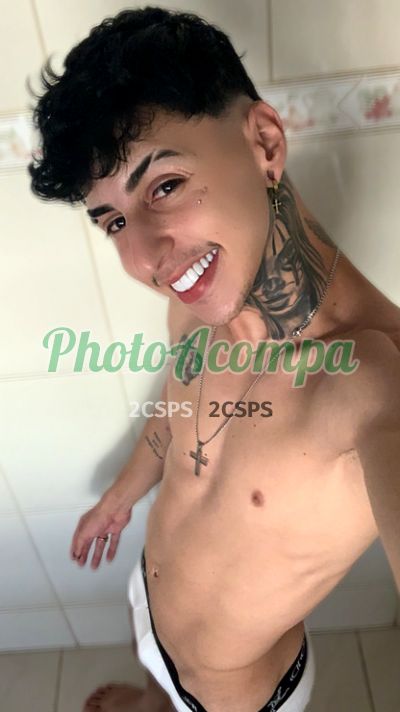 Pyetro Augusto, garoto de programa em São José dos Campos