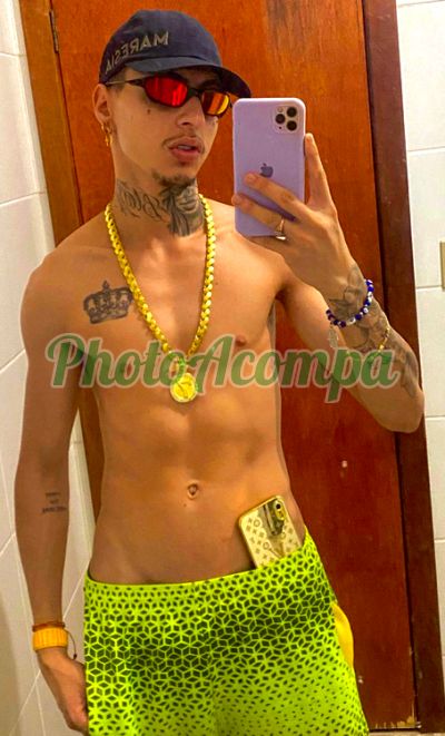Pyetro Augusto, garoto de programa em São José dos Campos