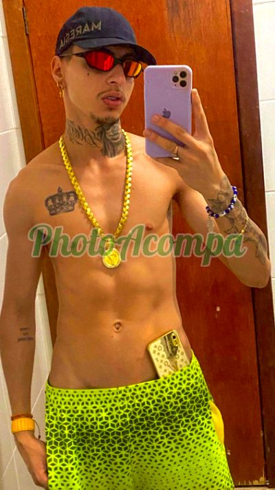 Pyetro Augusto, garoto de programa em São José dos Campos