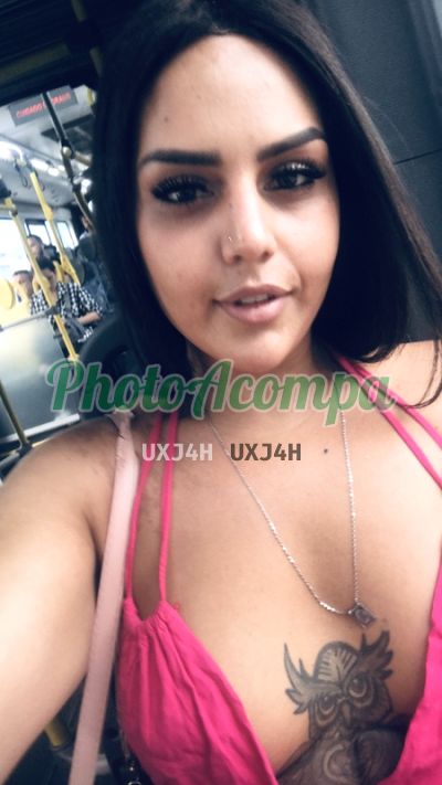 Fernanda Leal, transex em São Paulo