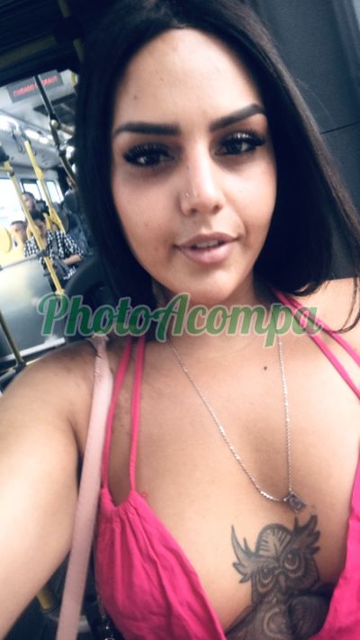Fernanda Leal, transex em São Paulo