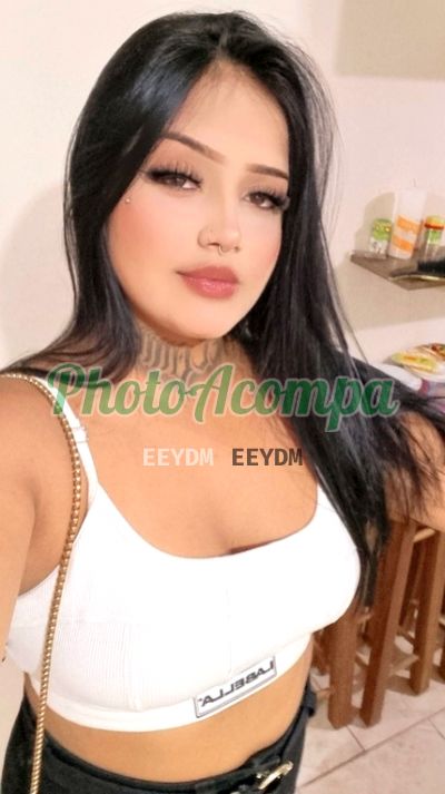 Luana Barbosa, escort em Curitiba