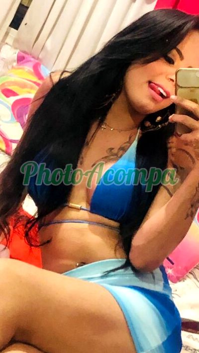 Iza, transex em Campinas