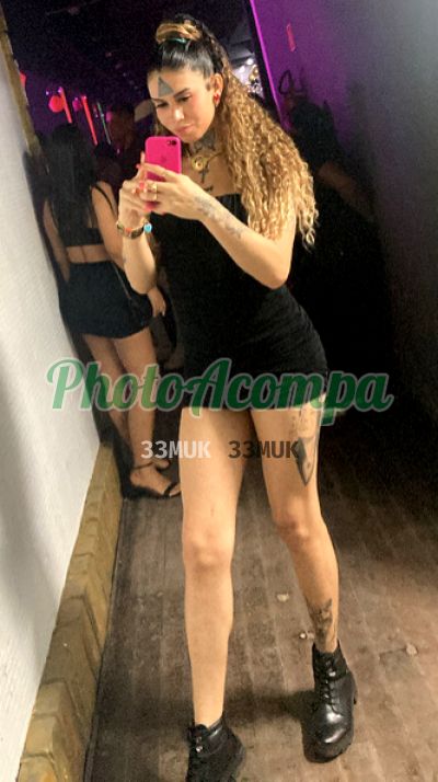 Kiara Rafaela, travesti na Cremação (Belém)