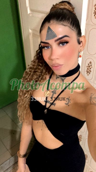 Kiara Rafaela, transex na Cremação (Belém)