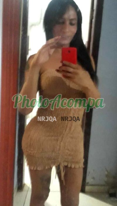 Dafne Luiza, transex em Sobradinho II
