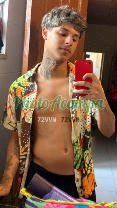 Vítor, garoto de programa em Campinas