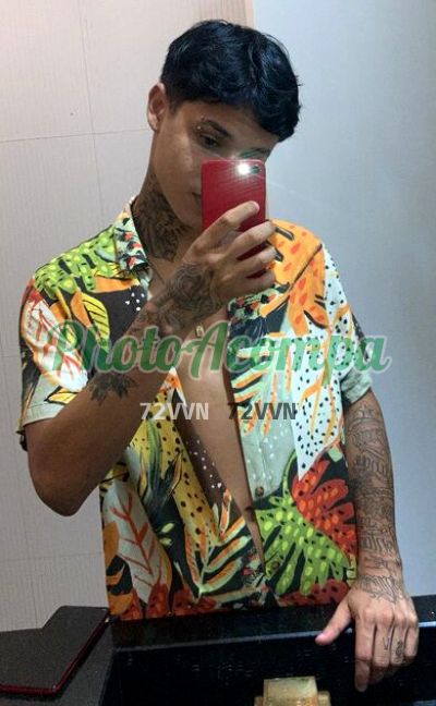 Vítor, garoto de programa em Campinas