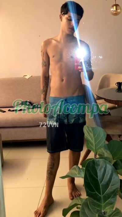 Vítor, garoto de programa em Campinas
