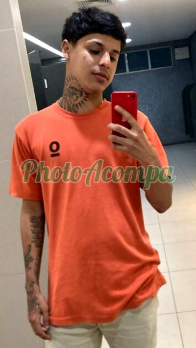 Vítor, garoto de programa em Campinas
