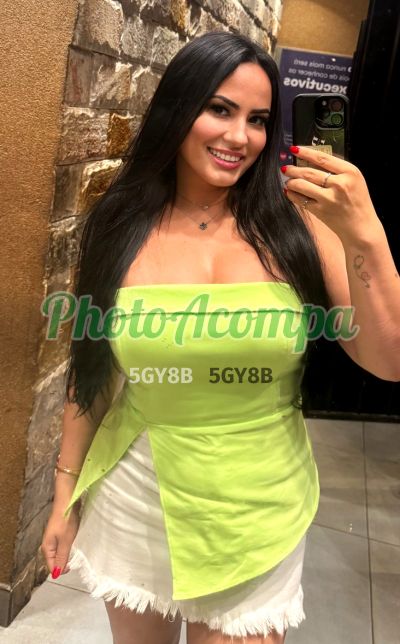 Rebeca Novak, escort em Cuiabá