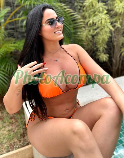 Rebeca Novak, escort em Cuiabá