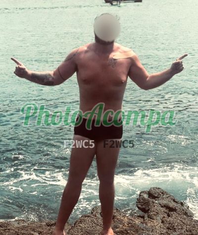 Rafael Maicá, garoto de programa no Rio de Janeiro