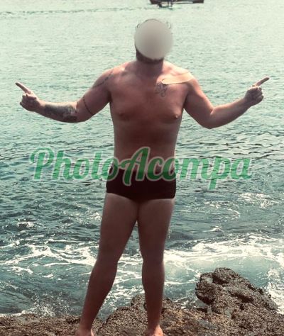Rafael Maicá, garoto de programa no Rio de Janeiro