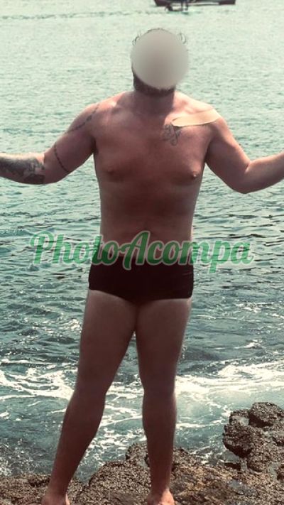Rafael Maicá, garoto de programa no Rio de Janeiro
