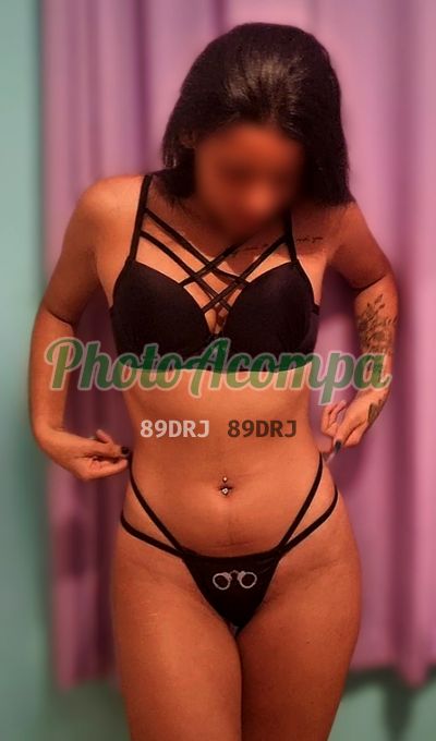 Milena, garota de programa em São Paulo