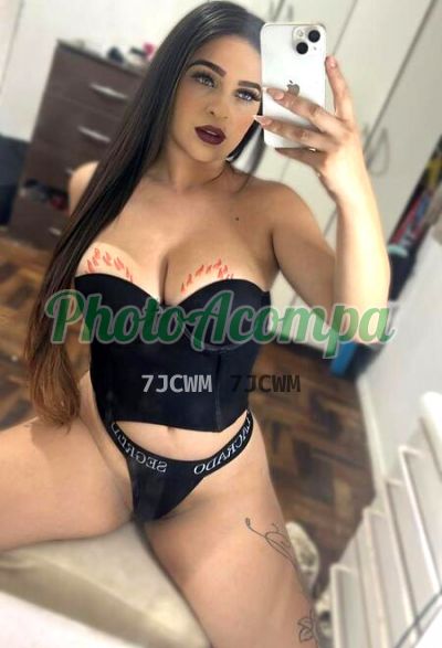 Raquel Moura, acompanhante na Vila Mariana (SP)
