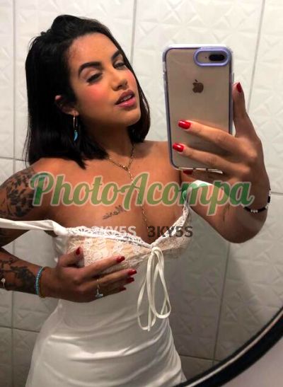 Ana Julia, garota de programa no Centro (RJ)
