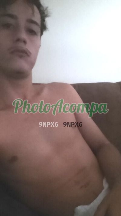 Gabriel Arcanjo, garoto de programa em Águas Lindas de Goiás
