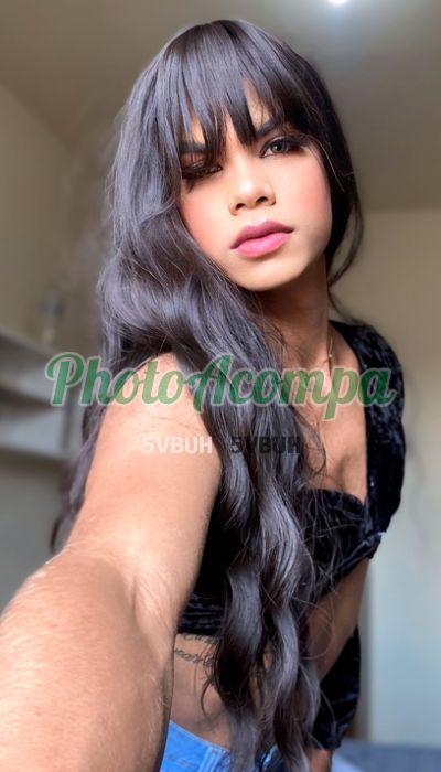 Pamella Santos, trans em São Paulo