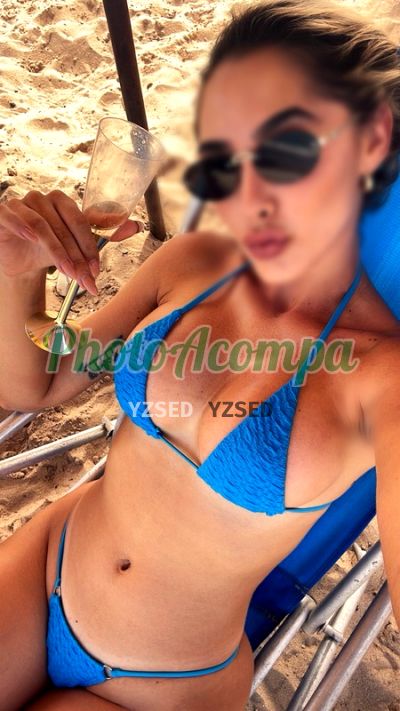 Desiré, mulher que faz videochamadas e sexting