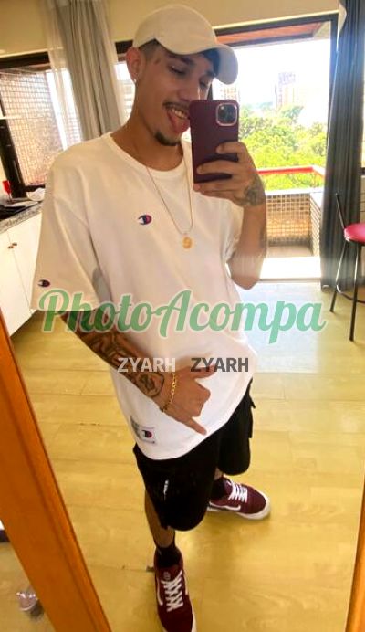 Gabriel, garoto de programa em São Paulo