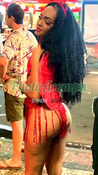 Ericka Gold, garota de programa no Rio de Janeiro