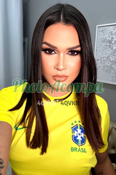 Daryellyy (85) 99930-9633, transex em Messejana (Fortaleza)