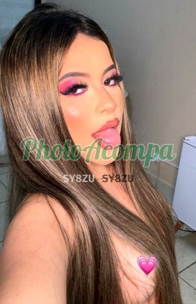 Letícia Furtado, trans em Copacabana (RJ)