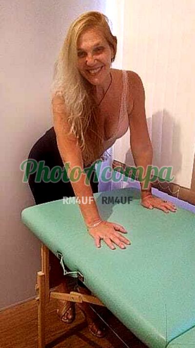 Lua, mulher que faz massagens eróticas no Rio de Janeiro