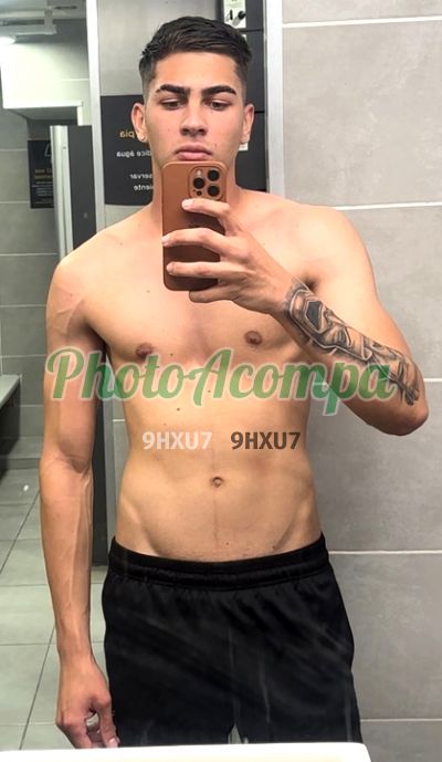 Guilherme, garoto de programa em São Paulo
