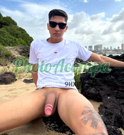 Guilherme, garoto de programa em São Paulo
