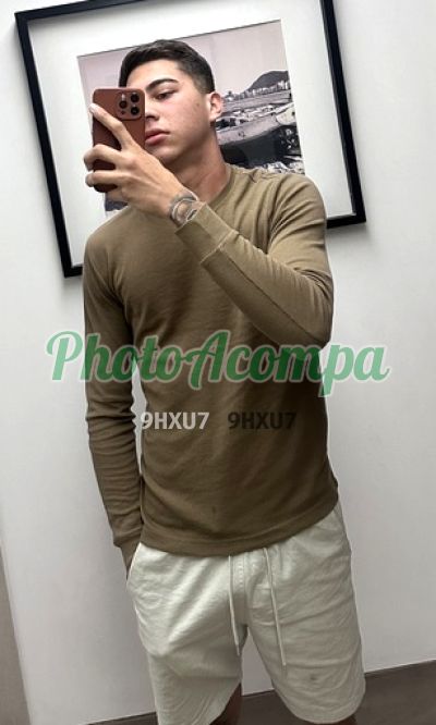 Guilherme, garoto de programa em São Paulo