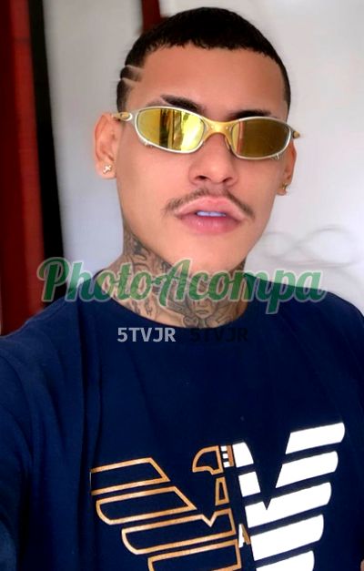 Kevin, garoto de programa em Manaus