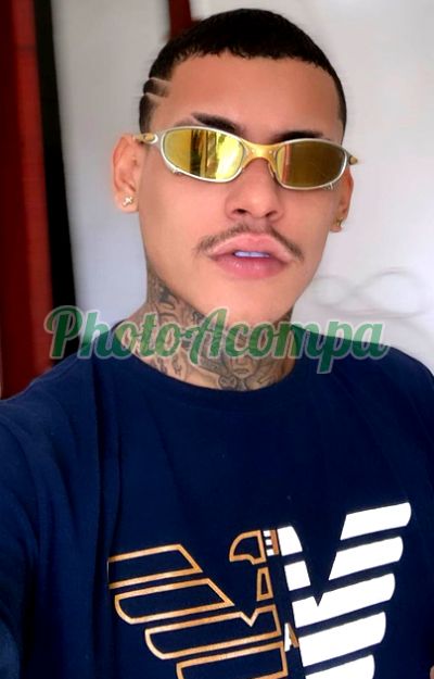 Kevin, garoto de programa em Manaus