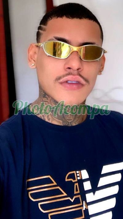 Kevin, garoto de programa em Manaus