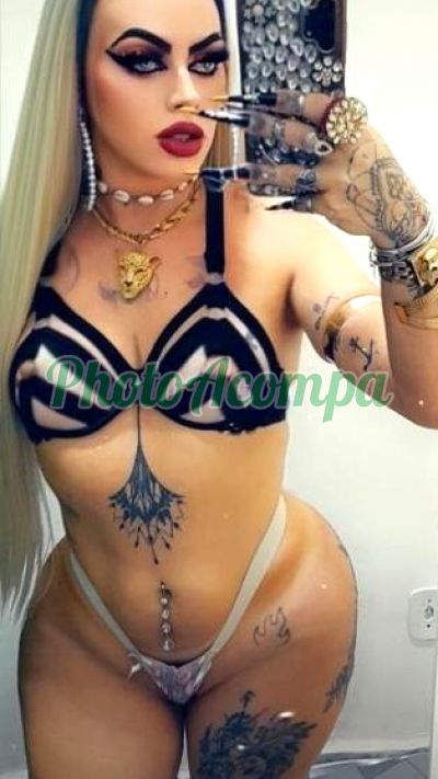 Trans Nalla Loira (21) 98202-9721, Travesti em Itaboraí