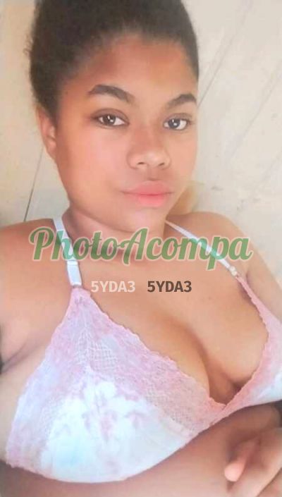 Andressa, mulher que faz videochamadas e sexting
