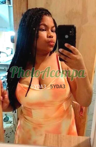 Andressa, mulher que faz videochamadas e sexting
